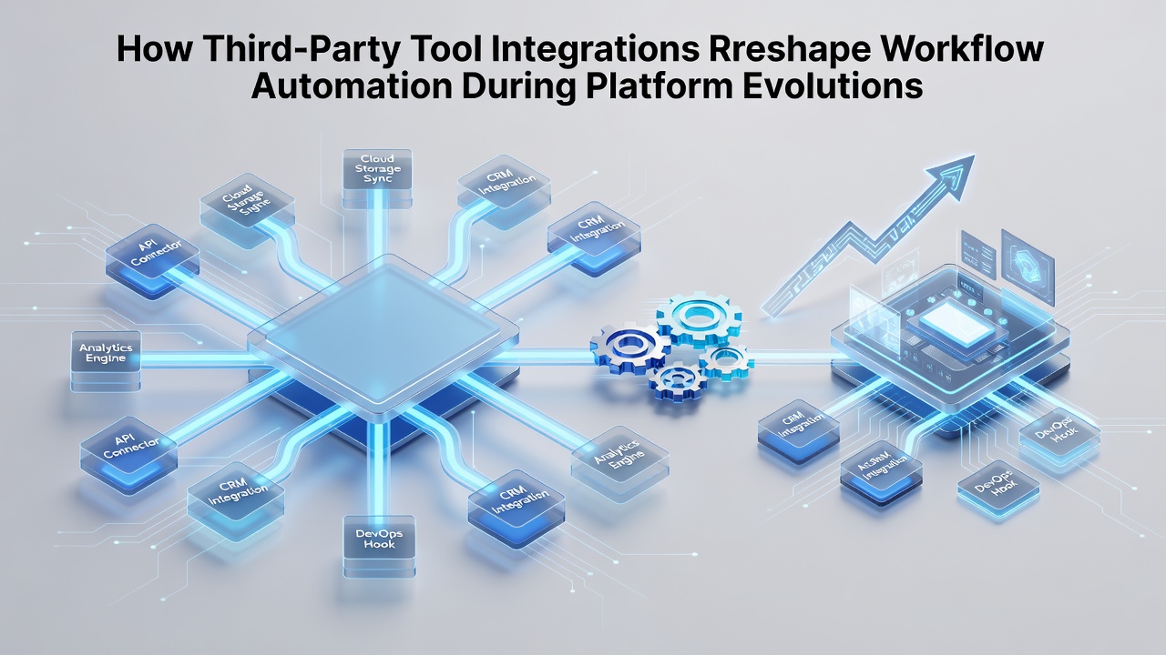 How Third-Party Tool Integrations Reshape Workflow Automation During Platform Evolutions